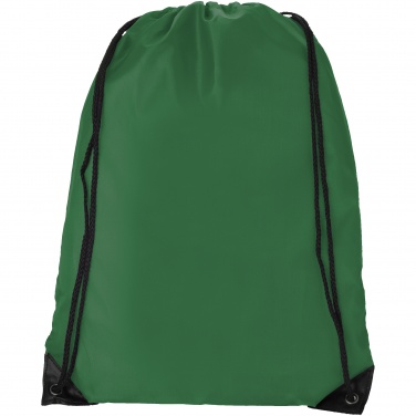 Logotrade ärikingituse foto: Oriole stiilne seljakott-sussikott, tumeroheline