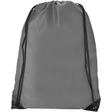 Logotrade firmakingi foto: Oriole stiilne seljakott-sussikott, tumehall