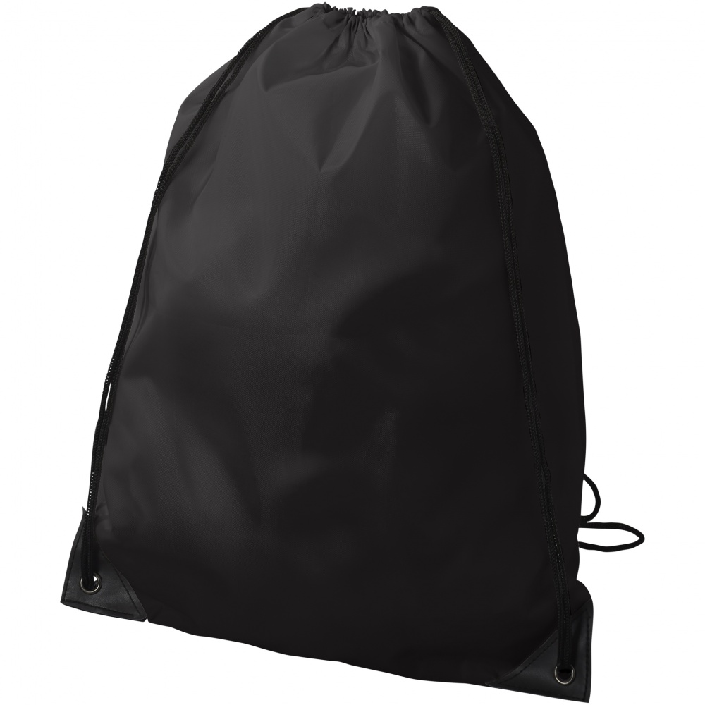 Logo trade firmakingi pilt: Oriole stiilne seljakott-õlakott, must