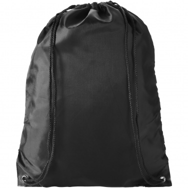 Logo trade firmakingitused foto: Oriole stiilne seljakott-õlakott, must
