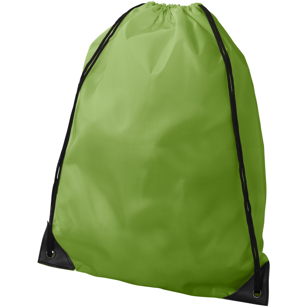 Logo trade meene pilt: Oriole stiilne seljakott-õlakott, heleroheline