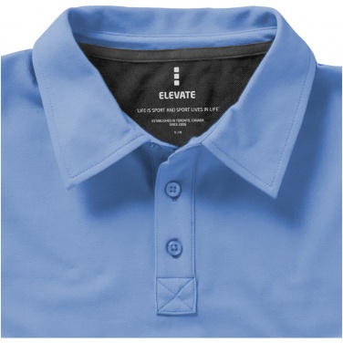 Logotrade reklaamtooted pilt: Markham short sleeve polo, helesinine
