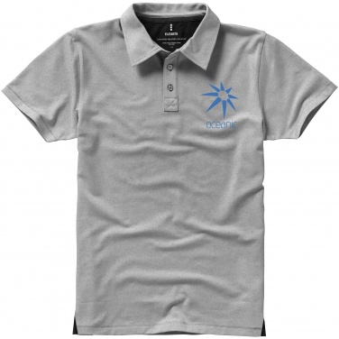 Logo trade reklaamtoote pilt: Markham short sleeve polo, helehall