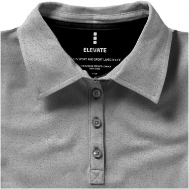 Logotrade reklaamtooted pilt: Markham short sleeve ladies polo, helehall