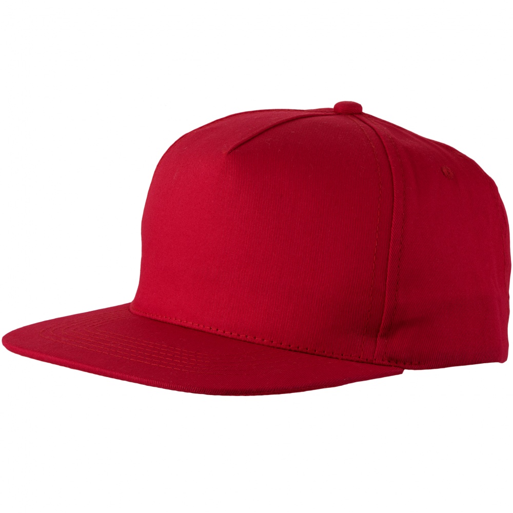 Logotrade meened pilt: Pesapalli müts, punane
