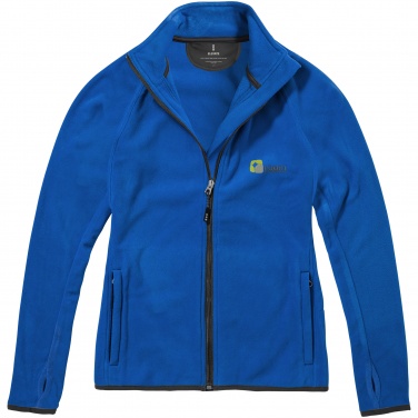 Logotrade reklaamkingi foto: Brossard micro fleece full zip ladies jacket