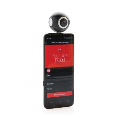 Logo trade reklaamkingituse pilt: Foto ja video mobiilikaamera, 360°