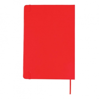 Logotrade ärikingitused pilt: A5 märkmik & LED järjehoidja, punane