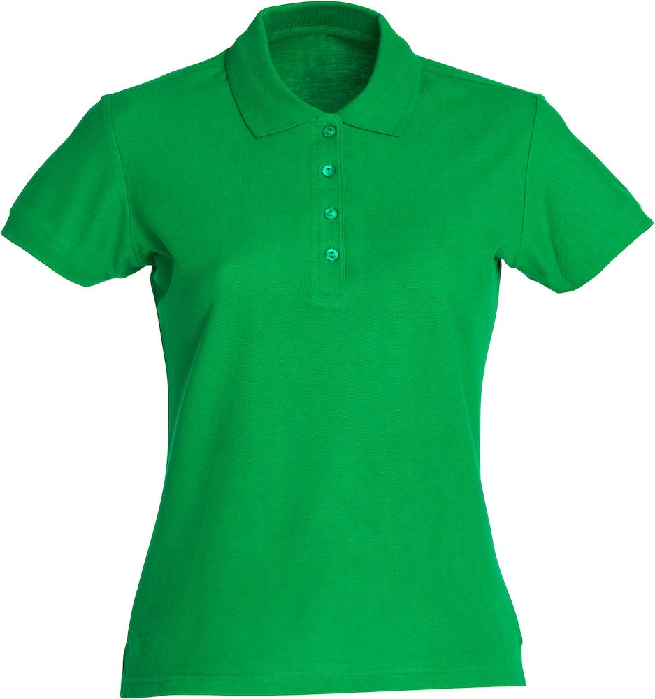 Logo trade reklaamtoote pilt: Naiste Basic polosärk, roheline
