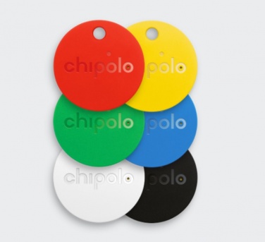 Logotrade reklaamtoote foto: Bluetooth otsija Chipolo, erinevad värvid