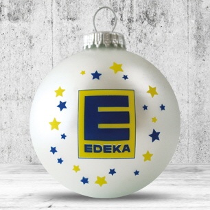 Logotrade reklaamtoote foto: Jõulukuul 4-5 värvi logoga 8 cm