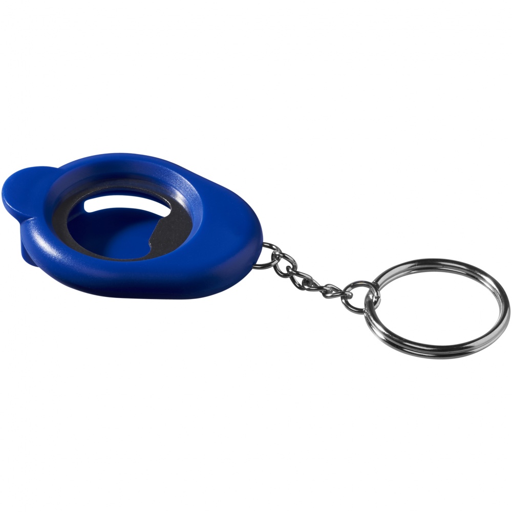 Logo trade reklaamkingituse pilt: Hang on pudeliavaja - sinine, sinine