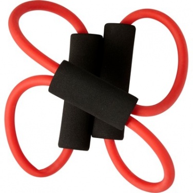 Logo trade reklaamtoote pilt: Ärikingitus: Elastic fitness training strap, punane