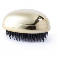 Firmakingitus: Anti-tangle hairbrush, kuldne