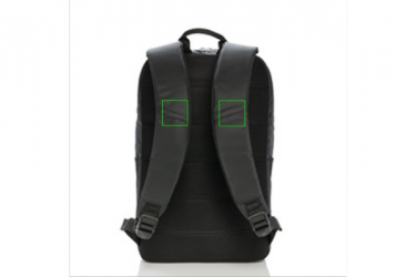 Logo trade reklaamkingituse pilt: Firmakingitus: Swiss Peak eclipse solar backpack, black