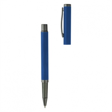 Logo trade ärikingitused foto: Komplekt: pastakas ja tindipliiats, sinine