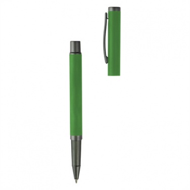 Logo trade firmakingitused foto: Komplekt: pastakas ja tindipliiats, roheline