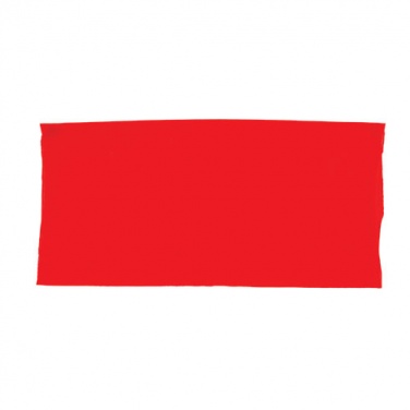 Logo trade firmakingituse pilt: Multifunktsionaalne peakate, punane