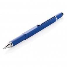 Multitööriist pastakas 5-in-1, sinine