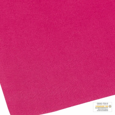 Logo trade ärikingi pilt: Puuvillane kott pikkade sangadega, roosa