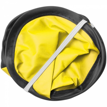 Logo trade firmakingituse pilt: Kokkupandav lehvik, kollane
