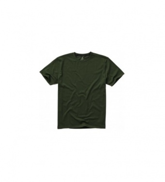 Logotrade reklaamtoote foto: Nanaimo T-särk, sõjaväe roheline