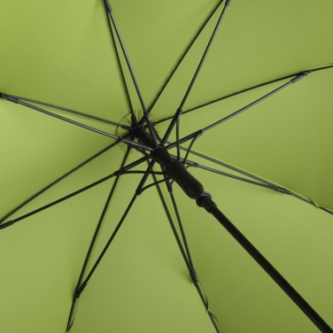 Logo trade reklaamkingituse pilt: Vihmavari tuulekindel, heleroheline