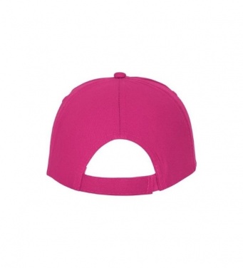 Logotrade reklaamtoote foto: Nokamüts Feniks 5 paneeli, roosa