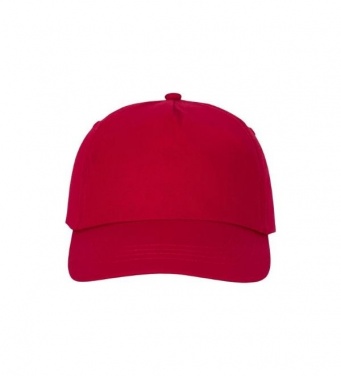 Logotrade ärikingituse foto: Nokamüts Feniks 5 paneeli, punane
