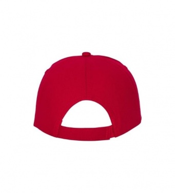 Logotrade firmakingituse foto: Nokamüts Feniks 5 paneeli, punane