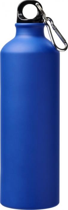 Logotrade reklaamkingitused pilt: Pacific matt joogipudel karabiiniga, sinine