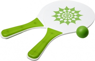 Logo trade firmakingitused foto: Bounce rannamängu komplekt, roheline