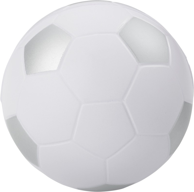 Logotrade ärikingid pilt: Stressipall jalgpall, hõbedane