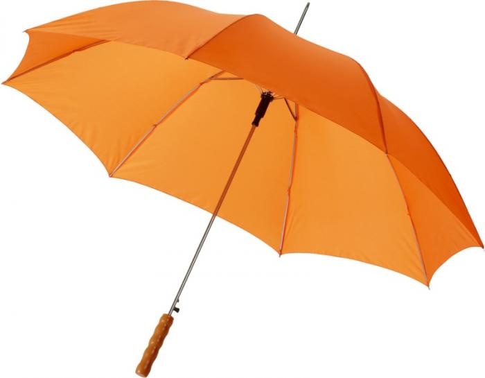Logotrade reklaamkingi foto: 23" Lisa automaatne vihmavari, oranž