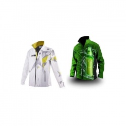 Logotrade firmakingitused pilt: Softshell jakk koos ülepinna CMYK trükiga