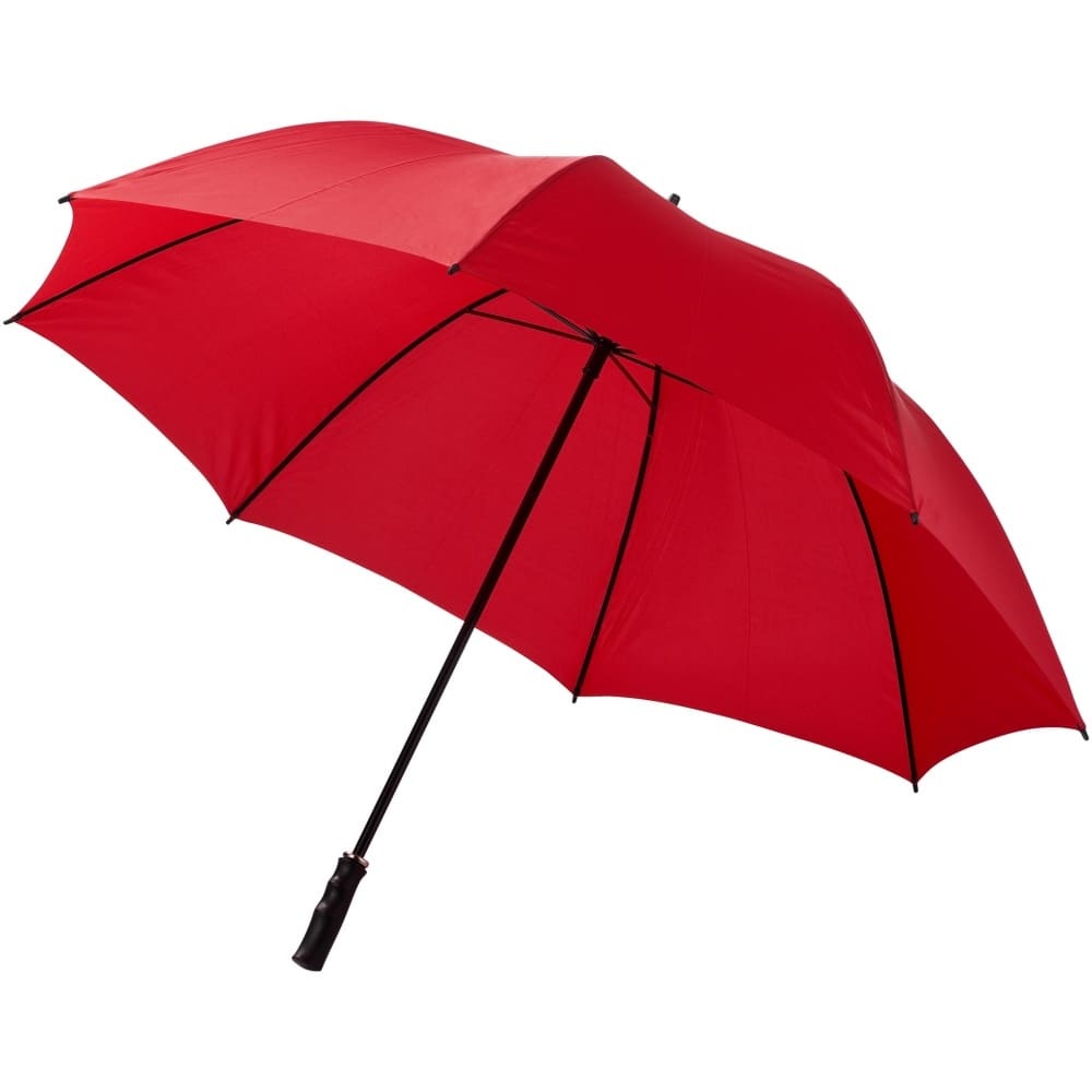 Logo trade reklaamkingi pilt: Suur Golf vihmavari,  D130 cm, punane