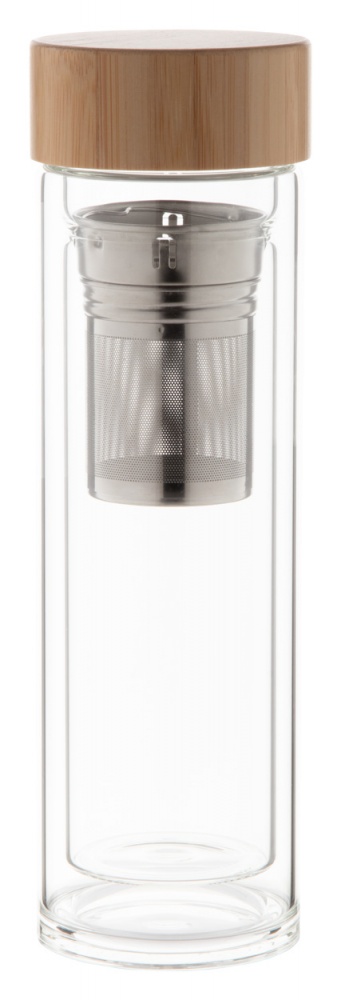 Logotrade reklaamkingi foto: Andina klaasist termopudel
