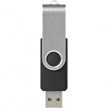 Logotrade reklaamkingid pilt: Pöörake põhilist 2 GB USB-mälupulka