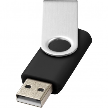 Logotrade firmakingid pilt: Pöörake põhilist 2 GB USB-mälupulka