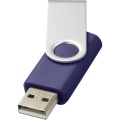 Pööratav põhiline 32 GB USB-mälupulk, Kuninglik sinine