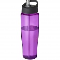 H2O Active® Tempo 700 ml tilaga kaanega spordipudel, Lilla / Täismust