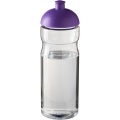 H2O Active® Base 650 ml kuppelkaanega spordipudel, Läbipaistev / lilla