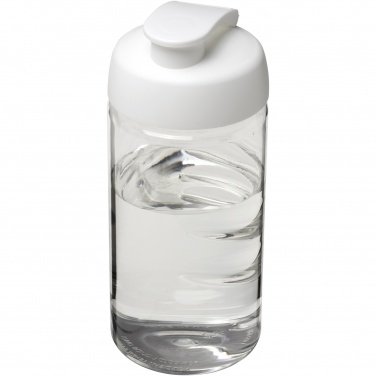 Logo trade meened foto: H2O Active® Bop 500 ml keeratava kaanega spordipudel