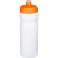 Baseline® Plus 650 ml spordipudel, Valge/oranž