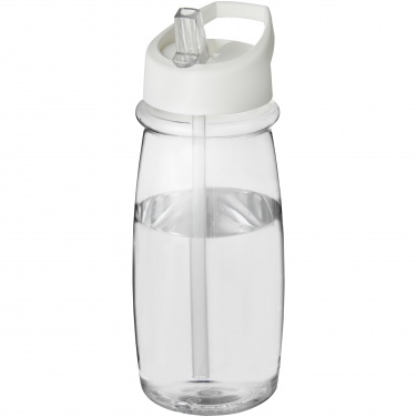 Logo trade ärikingi pilt: H2O Active® Pulse 600 ml tilaga kaanega spordipudel