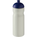 H2O Active® Eco Base 650 ml kuppelkaanega spordipudel, Elevandiluu valge / sinine