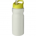 H2O Active® Eco Base 650 ml tilaga kaanega spordipudel, Elevandiluu valge / laim