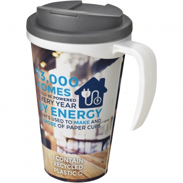 Logotrade meene foto: Brite-Americano® Grande 350 ml kruus lekkekindla kaanega