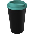 Americano® Eco 350 ml taaskasutatud trummel, Täismust / Aqua sinine