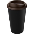 Americano® Eco 350 ml taaskasutatud trummel, Täismust/pruun